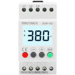 Voltmetru TRIFAZIC Sinotimer