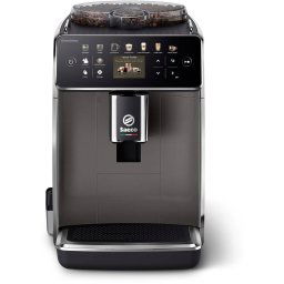 Espressor Automat Philips Saeco SM6582/10 GranAroma 1.8L 15 bar 1500W Black Silver