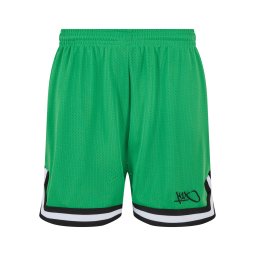 K1X Pantaloni verde / negru / alb