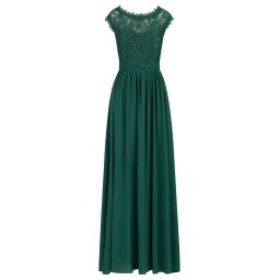 Kraimod Rochie de seară verde închis