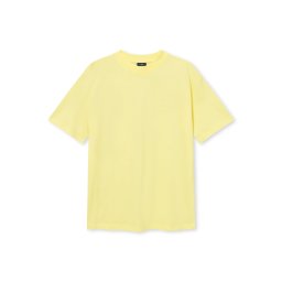 Johnny Urban Tricou 'Sammy Oversized' galben deschis