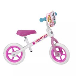 Toimsa: Bicicletă fără pedale Patrula cățelușilor - mărimea 10, roz