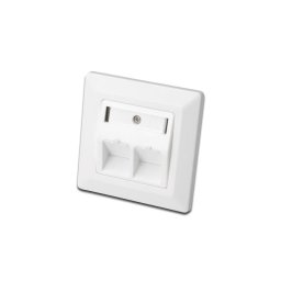 Accesoriu server Digitus Leerdose for Keystone Module UP - Ramy 80x80mm Zentralplatte 50x50mm