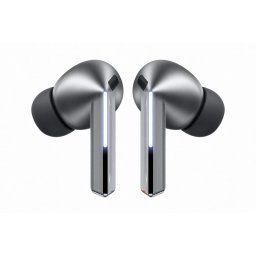 Casti in-ear Galaxy Buds3 Pro, USB-C, 4.5h, Argintiu