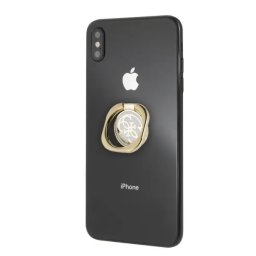 Husa Guess Ring stand GURSEQGWH gold and white /gold & white 4G
