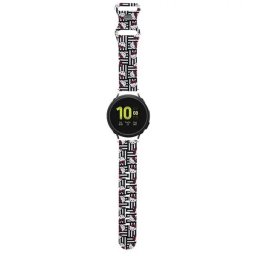 Silicone Heads & Stripes universal 20mm - black