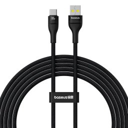 Flash 2 USB-A / USB-C cable 100W 2 m - black