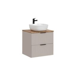 Set masca si lavoar, Adel bej , 60 cm