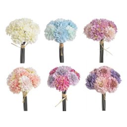 Buchet 7 fire aster artificial pentru aranjamente florale