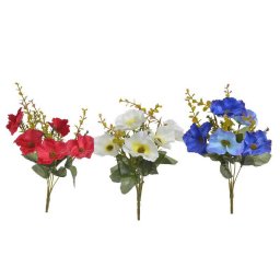 Buchet floricele artificiale pentru aranjamente florale