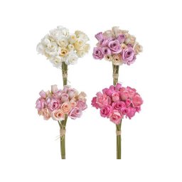 Buchet 9 fire trandafirasi color