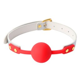 Kiotos Summertime Ball Gag Red