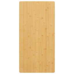 Blat de masa, 40x80x2,5 cm, bambus GartenMobel Dekor