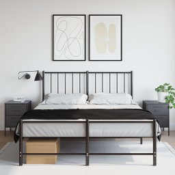 Noptiere, 2 buc., antracit, 36x39x50,5 cm, otel GartenMobel Dekor