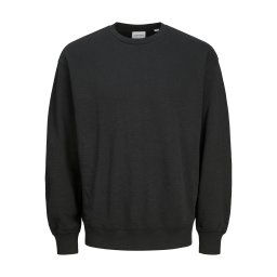 JACK & JONES Bluză de molton 'JJECharge' negru