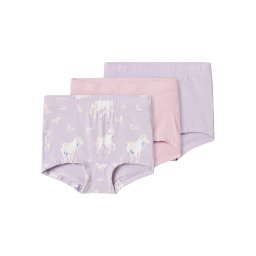 NAME IT Chiloţi mov prună / mauve / mov lavandă / alb