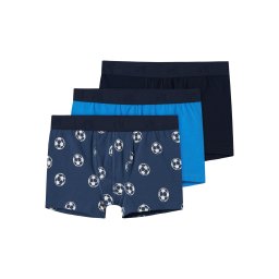 NAME IT Chiloţi bleumarin / albastru regal / negru / alb