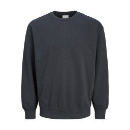 JACK & JONES Bluză de molton 'JJECharge' albastru marin