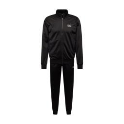 EA7 Emporio Armani Trening negru / alb
