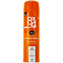 8x4 Spray deodorant barbati 150 ml Dynamic Energy