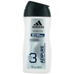 Adidas Gel de dus Barbati 250 ml Adipure