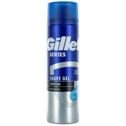 Gillette Gel de ras 200 ml Charcoal