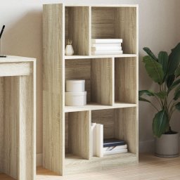 Biblioteca, stejar sonoma, 57x28,5x107,5 cm, lemn prelucrat GartenMobel Dekor