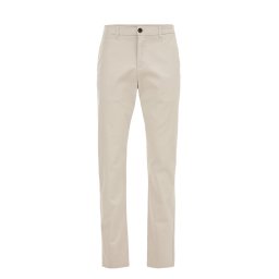 WE Fashion Pantaloni eleganți bej deschis