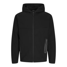 JACK & JONES Hanorac 'JCOFusion' negru