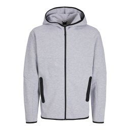 JACK & JONES Hanorac 'JCOFusion' gri deschis
