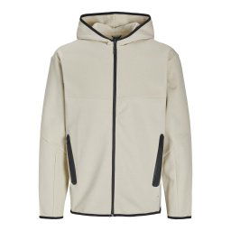 JACK & JONES Hanorac 'JCOFusion' crem