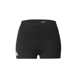 ADIDAS PERFORMANCE Pantaloni sport 'ADIZERO' negru / alb