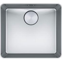 Chiuveta Franke Mythos MYX 210-45, 46.2x41.2 cm, 1 cuva, Inox satinat, 127.0618.824