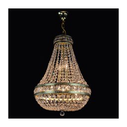 Wranovsky JWZ014060100-8 - Lustră de cristal pe lanț STOCKHOLM 8xE14/40W/230V