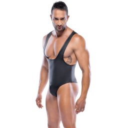 Svenjoyment Ringer Style Body Elegant Matte Look 2150492 Black XL