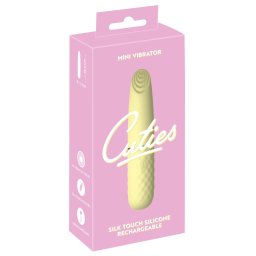 You2Toys Cuties Mini Vibrator 5402999 Yellow