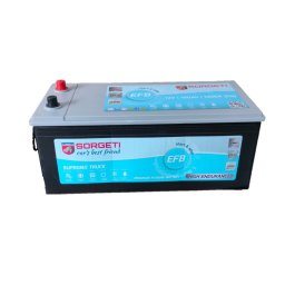 Baterie camion Sorgeti Supremo Truck EFB 190Ah