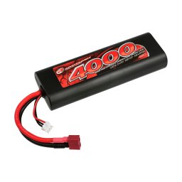 Acumulator Lipo 2s 4000 mAh 45C Robitronic pentru automodele