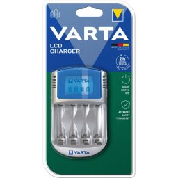 Incarcator Varta LCD Charger cu Alimentator Auto 12V si USB