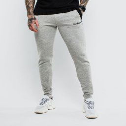GymBeam Pantaloni sport Slimfit Grey M