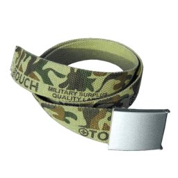 Curea din pânză Military Touch