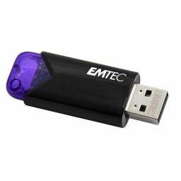 Memorie USB Emtec B110 Click Easy 128 GB USB stick (violet/black, USB-A 3.2 Gen 1)