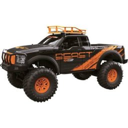 Masina cu Telecomanda Amewi RC Auto Dirt Beast Pickup Crawler LiIon 1500mAh negru/portocaliu /8+
