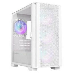 Carcasa Carcasa AIR 100 ARGB TG, Micro-ATX, Alb