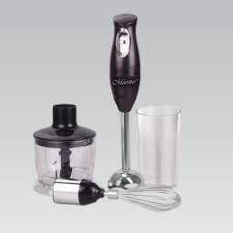 Blender de Mana, MR-564, 300 W, 0.6 L, Negru/Inox