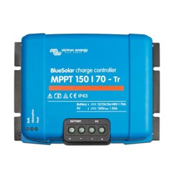 Controler incarcare solara, 12/24/48V, 70 A - Victron Energy BlueSolar MPPT 150/70-Tr, SCC010070200