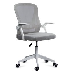 Scaun de birou pentru copii din mesh OFF 433 gri