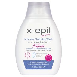 X-Epil Intimo Prebiotic - gel intim de spălare (250 ml)