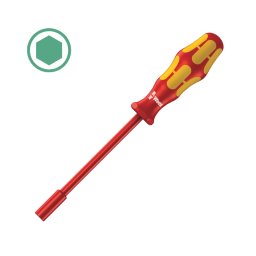 surubelnita tubulara VDE 10 125 mm WERA 190 i pentru suruburi si piulite hexagonale 05005325001
