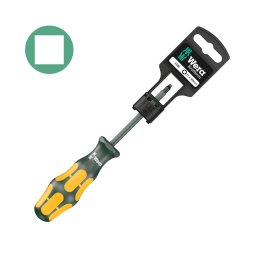 surubelnita VDE patrata 1 80 mm WERA 168 i cu maner Kraftform Plus antirostogolire 05100024001